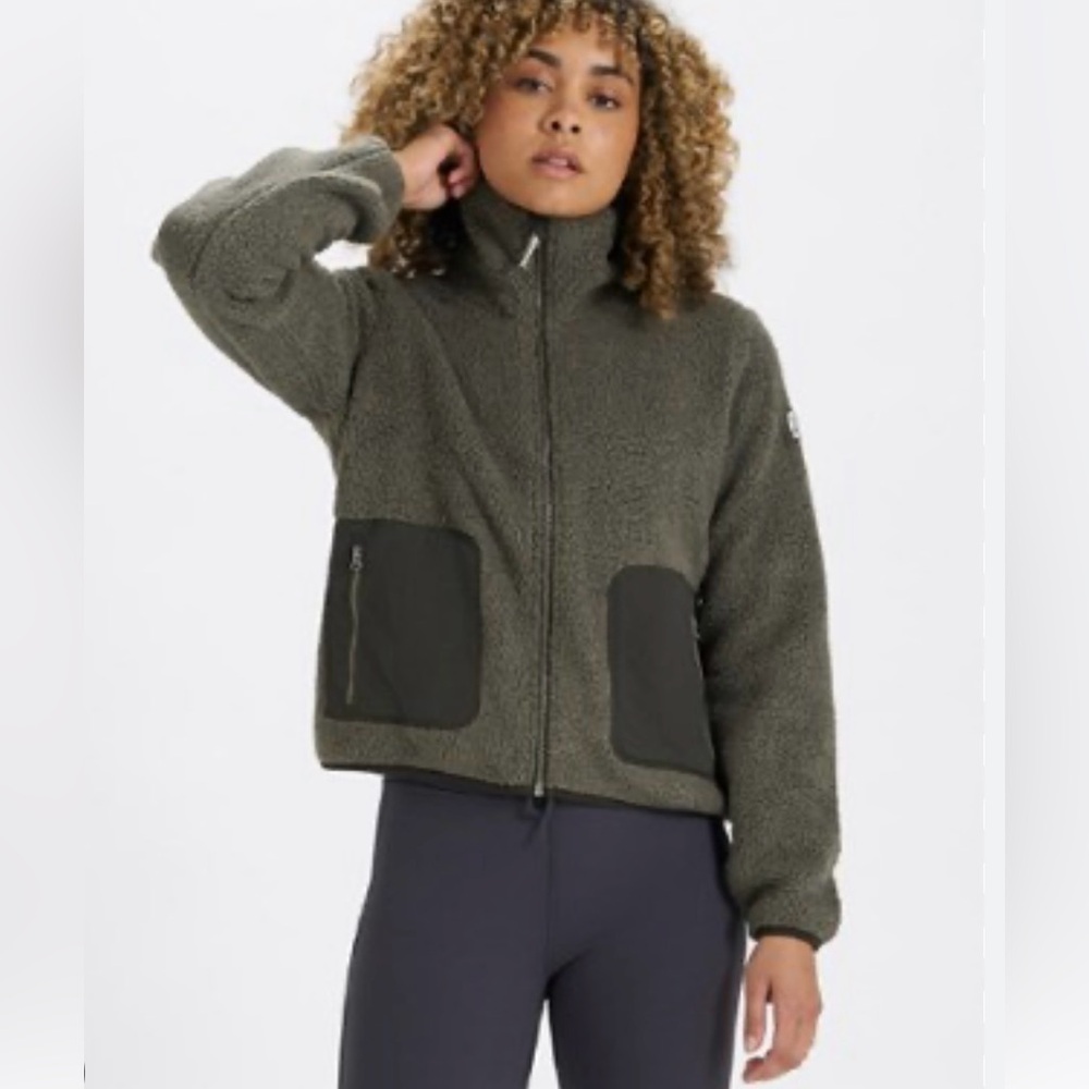 Vuori Sherpa Fleece Jacket